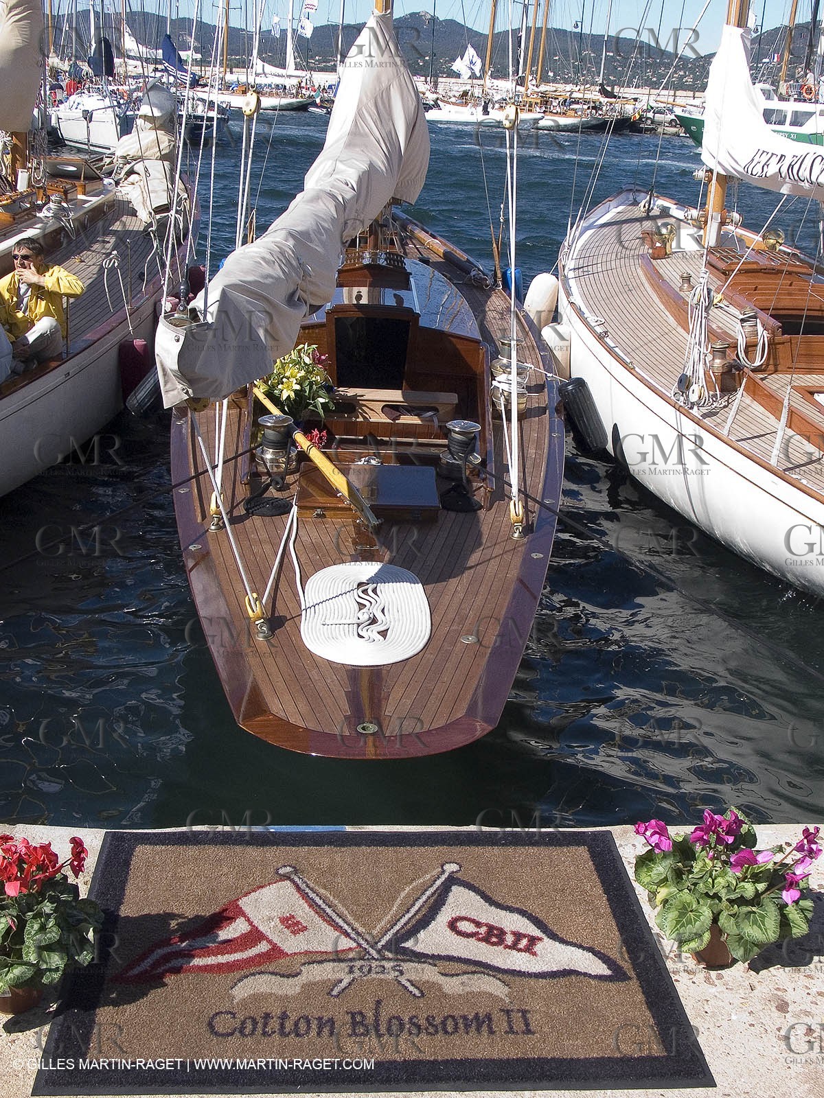 Sailing, Classic Yachts, Voiles de Saint-Tropez, Cottom Blossom