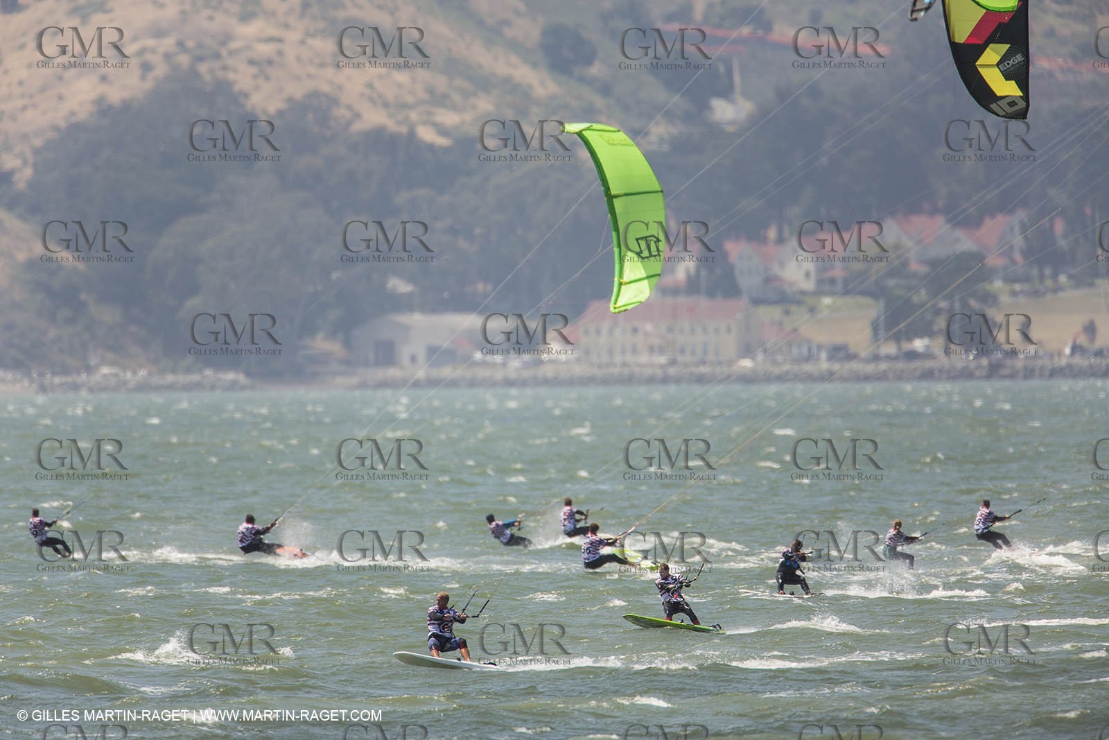 05 06 2013 - San Francisco (USA,CA) - 34th America's Cup - Kite Surf North America Championship