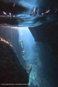 29 07 2009 - Marseille (FRA, 13) - Les Calanques - Capelan cave