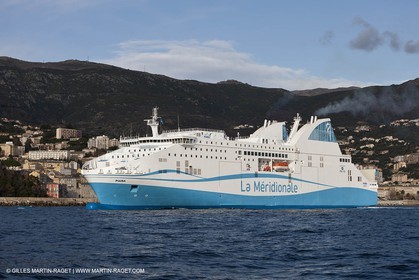 18 12 2011 - Bastia (FRA, Corsica) - Ship Company La Meridionale - The Piana