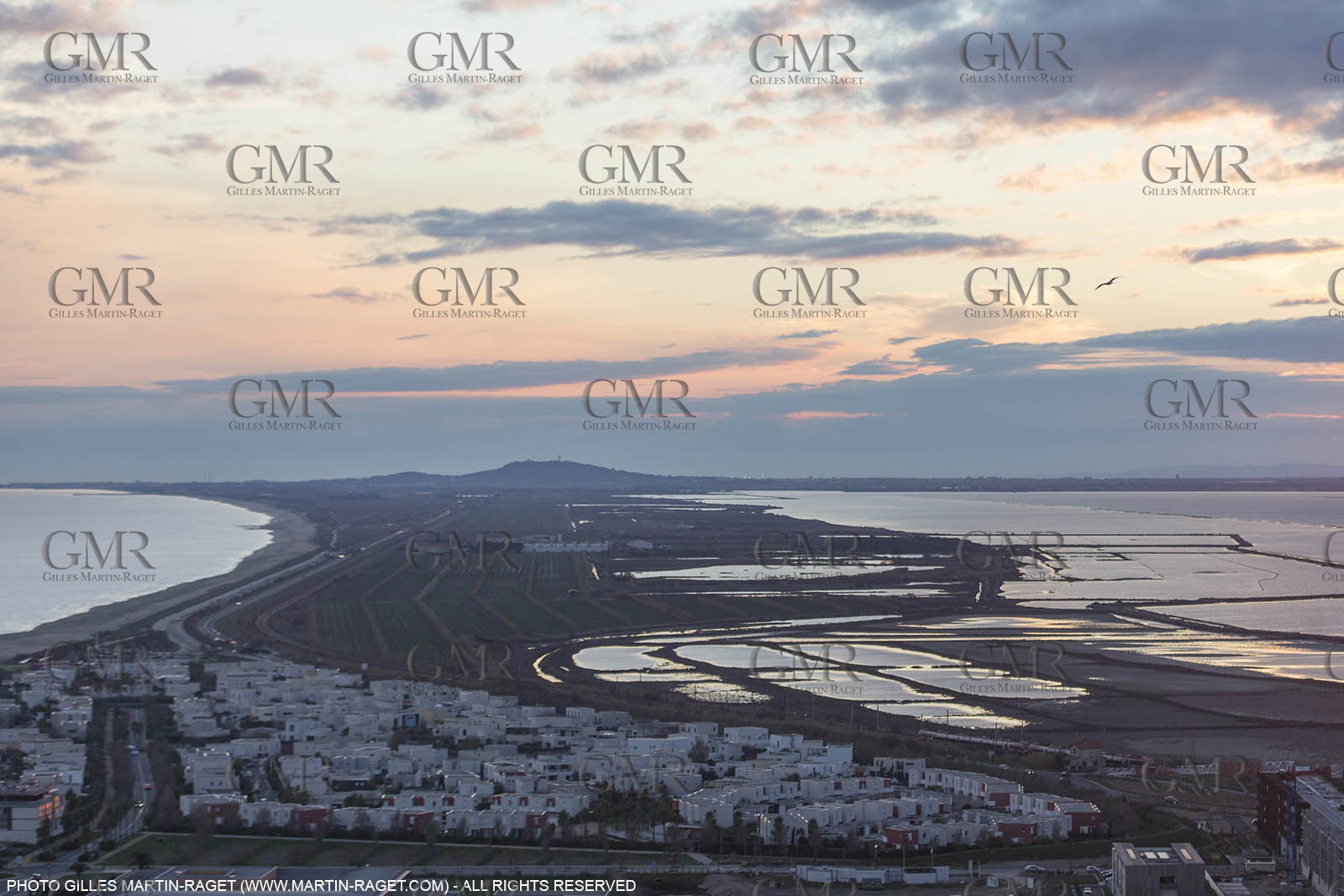 28 01 2016, Sète (FRA,34), Cruising on Thau Basin