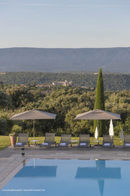 09 06 2018, Gordes (FRA,84), Hotel Les Bories