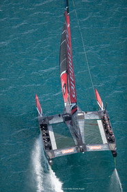 21 06 2017 - Bermuda (BDA) - 35th America's Cup 2017 - Red bull America's Cup Final
