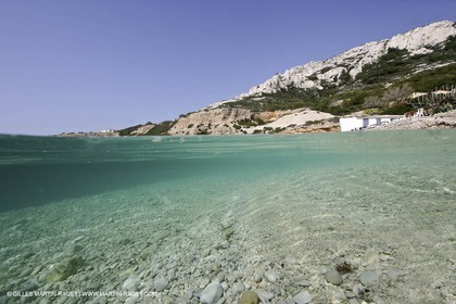 19 03 2009 - Marseille (FRA, 13) - Calanques - Marseilleveyre creek
