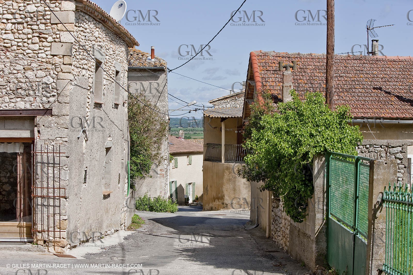 28 04 2009 - Aubarne - Ste Anastasie (FRA, 30) - Atlas Nîmes Métropole -  2009 campaign