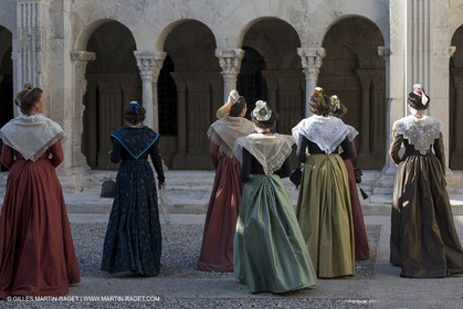 02 06 2014, ARles (FRA,13), Cérémonie de passation des bijoux de la Reine