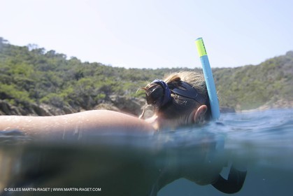 Apnée - plongée - Port Cros 2005