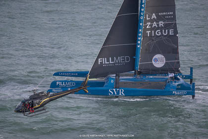 07 11 2021, Le Havre (FRA), Départ Transat Jacques Vabre 2021