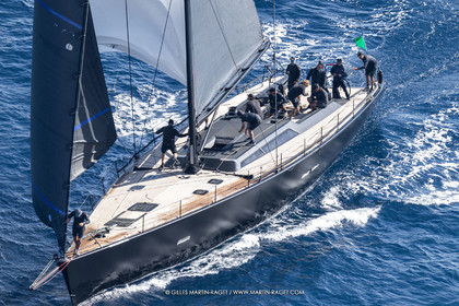 04 10 2025, Saint-Tropez (FRA), Les VoIles de Saint-Tropez 2025, Race Day 6