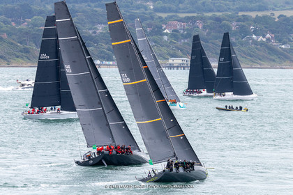 26 07 2025, Cowes (UK, IOW), Admiral's Cup 2025, Rolex Fastnet Race start,