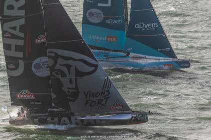 07 11 2021, Le Havre (FRA), Départ Transat Jacques Vabre 2021