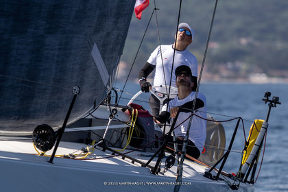 19 04 2026, Saint-Tropez (FRA, 83), Société Nautique de Saint-Tropez, Paprec 600 2026, LIBERTINE, Marco Paolucci   Niccolo Bertola