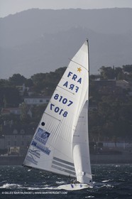 09-07-07 - ISAF SAILING WORLD CHAMPIONSHIPS - CASCAIS 2007 - DAY 6 - star - FRANCE - Xavier Rohart   Pascal Rambeau