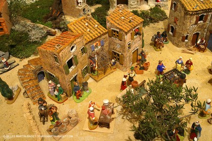 Décembre 2010, Les Saintes Maries de la Mer (FRA,13) , Grande crèche de Noël