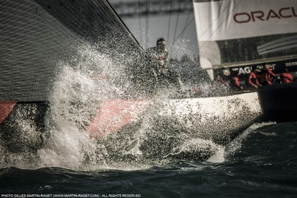 Courses à la voile, Coupe de l'America 2003, America's Cup 2003, Auckland (NZL), Alinghi