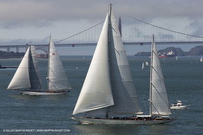 13 09 2013 - San Francisco (USA,CA) - 34th America's Cup - America's Cup Superyacht Regatta - Day 3