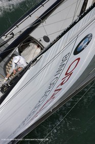 29 01 2009 - Auckland (NZL) -  Louis Vuitton Pacific Series - BMW ORACLE Racing - Training