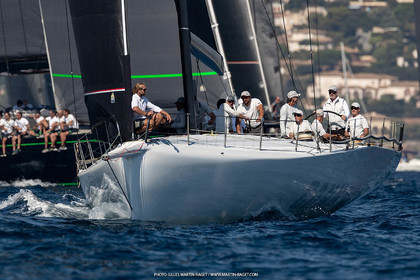 30 09 2023, Saint-Tropez (FRA,83), Les Voiles de Saint-Tropez 2023, Race day 1 for Maxi Yachts