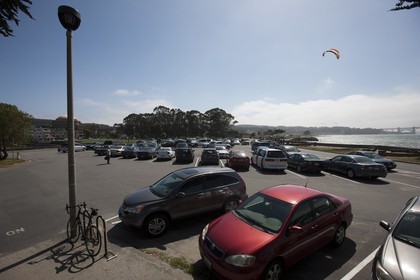 07 06 2011 - San Francisco (USA,CA) - 34th America's Cup - San Francis Yacht Club parkings
