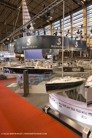 10 12 2013 - Paris (FRA,75) -Paris Boat Show - Beneteau booth