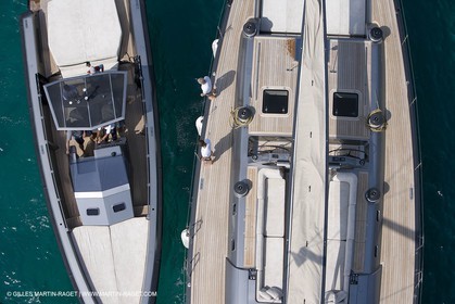 28 08 2007 - Porto Cervo (ITA) - Superyachts - Wally Yachts - Wally Tender, Tender to Y3K2