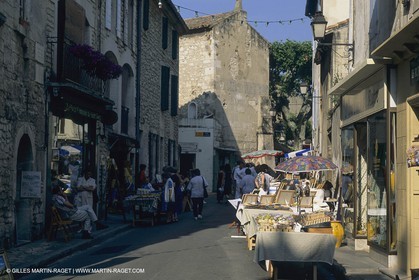 France, Provence, Saint-Rémy de Provence