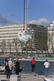 26 05 2008 - Paris (Fra, 75) - Présentation de l'Equipe Olympique de Voile sélectionnée pour les JO de Pékin