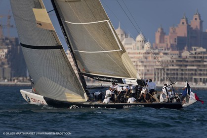 14 11 2010 - Dubai (UAE) - Dubai Louis Vuitton Trophy -  BMW ORACLE Racing - Race Day 1