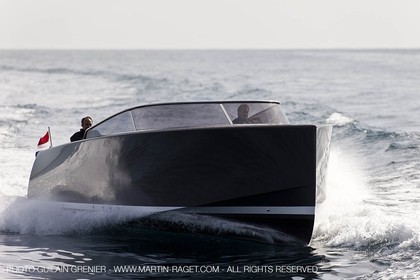 Monaco - Mars 2009 - Test du Van Dutch - Motoryacht hollandais