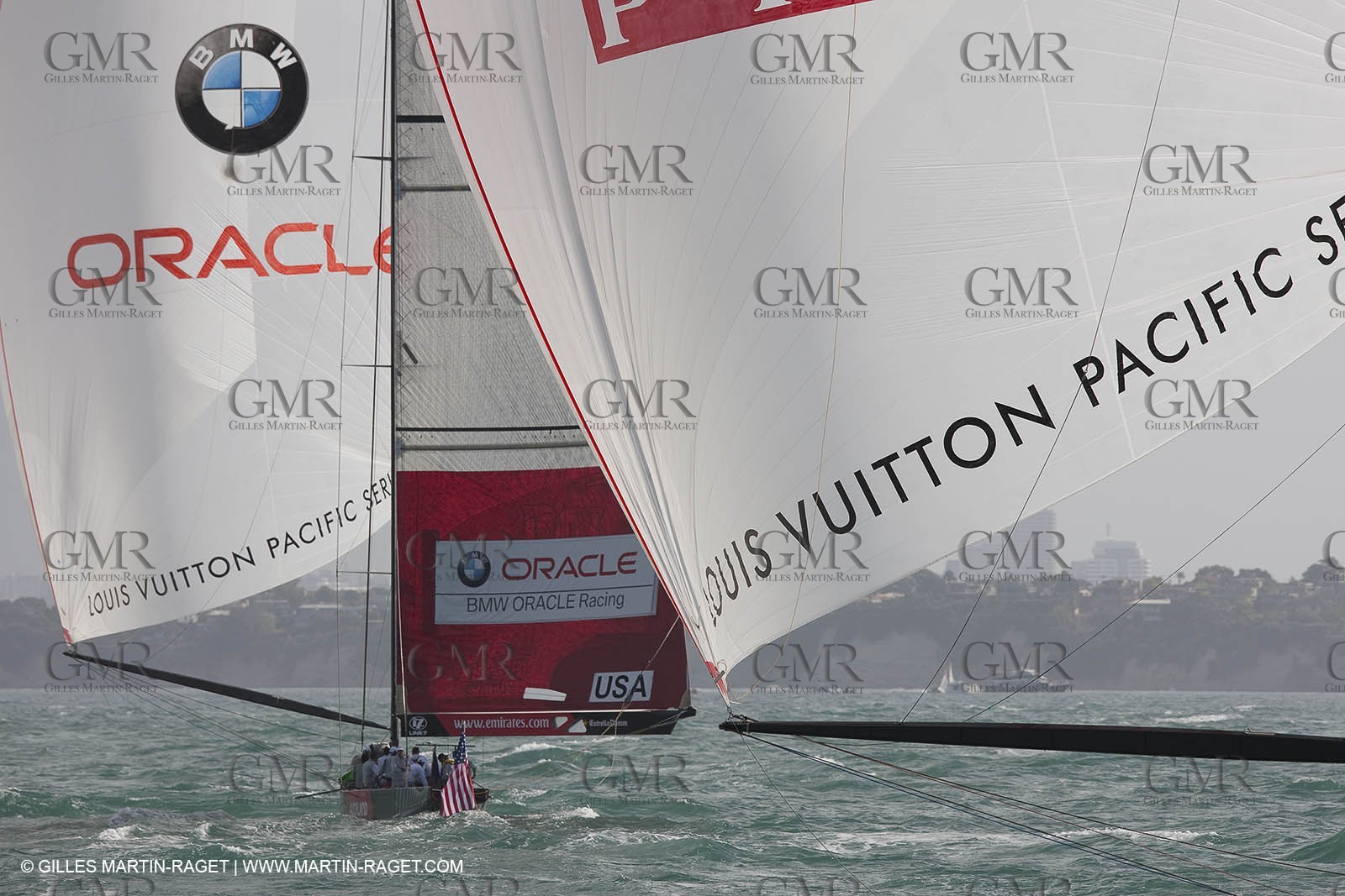 05 02 2009 - Auckland (NZL) -  Louis Vuitton Pacific Series -  Racing Day 4 - Round Robin 2