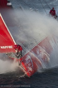 19 11 2014, Cape Town (ZAF), Volvo Ocean Race 2014-15, Team Alvimedica, Start Leg 2
