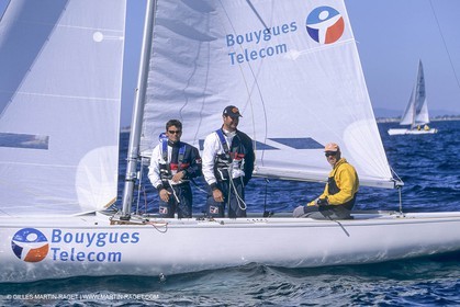 Sailing, Olympics, Sydney 2000, Soling