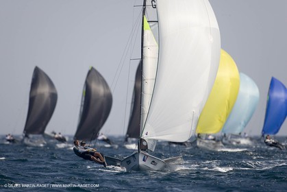 27 04 2007 - 2007 Semaine Olympique Française - Hyères (South of France) - Day 6 - Medal Race