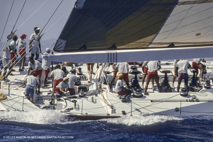 Nioulargue Voiles de Saint-Tropez