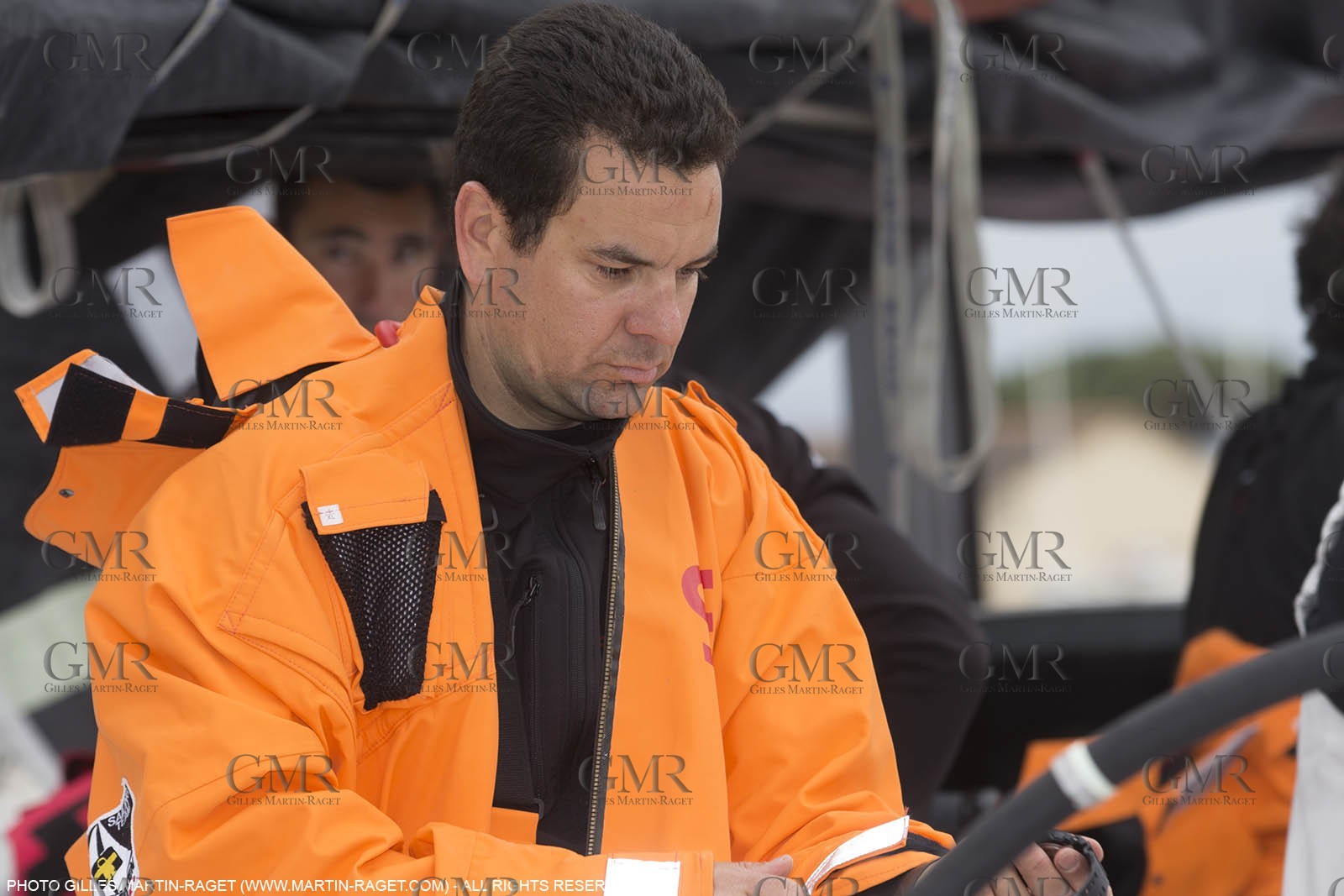 21 03 2015, Saint Tropez (FRA,83), 900 Nautiques de Saint Tropez by SFS, Start, SFS II