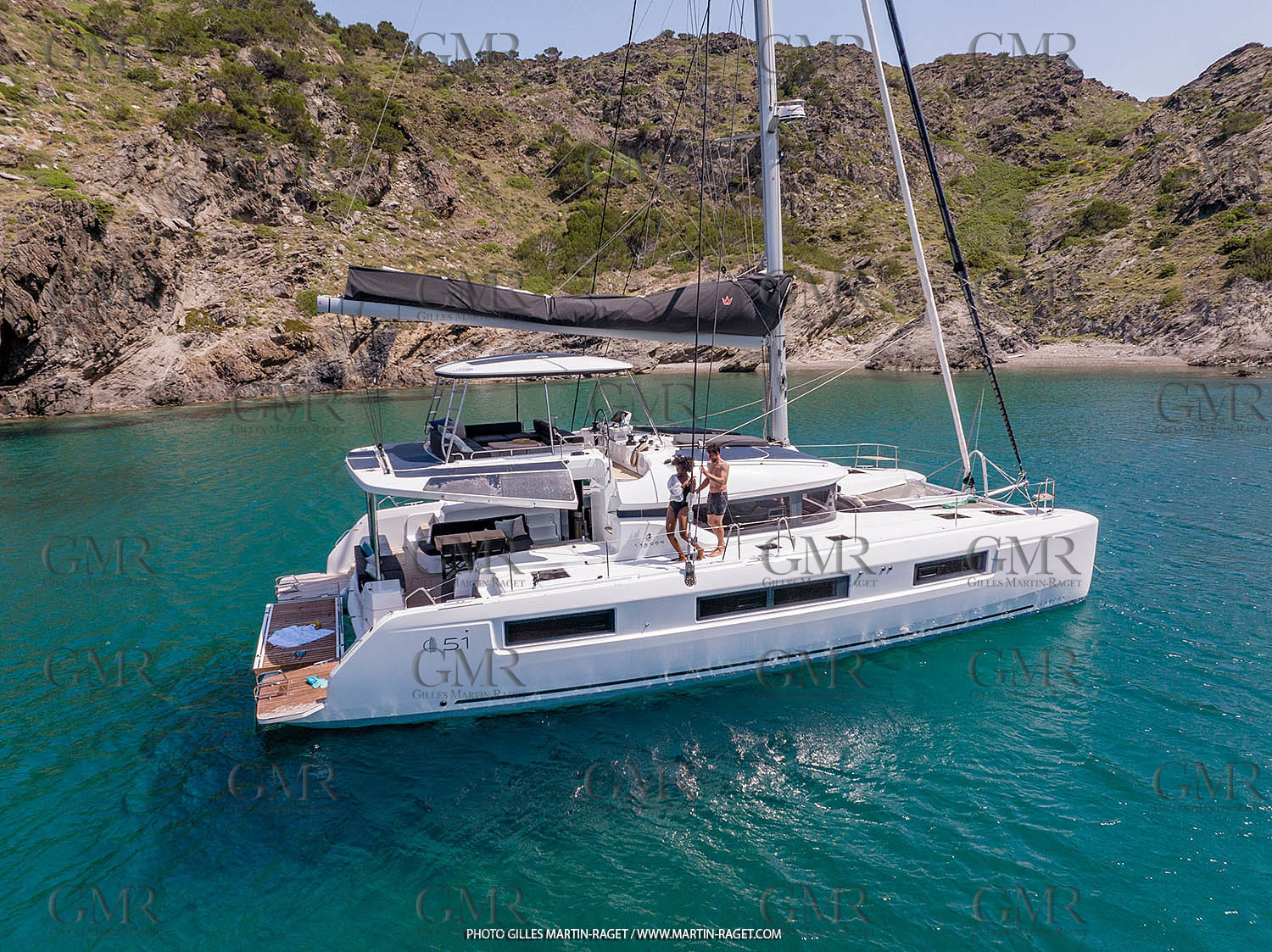 20 05 2022, Port Vendres (FRA,66), Lagoon 51