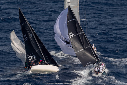 03 10 2023, Saint-Tropez (FRA,83), Les Voiles de Saint-Tropez 2023, Race Day 3