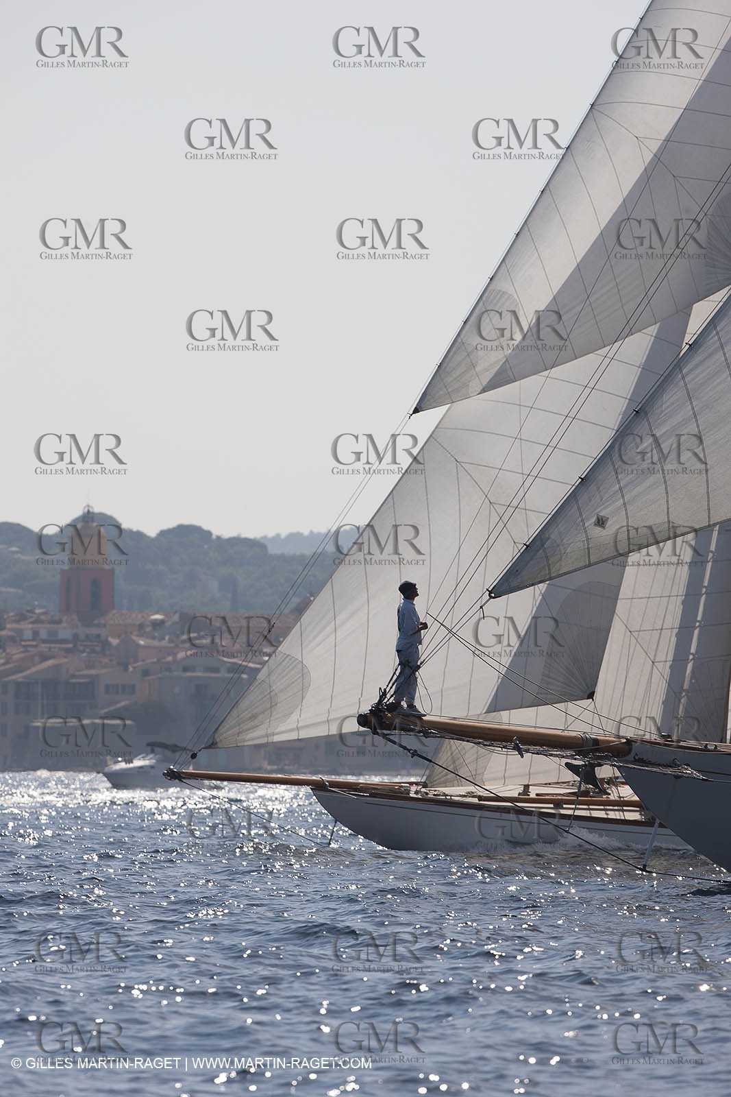 27 09 2011 - Saint Tropez (FRA, 83) - Voiles de Saint Tropez - Yachts classiques - Dayr 1