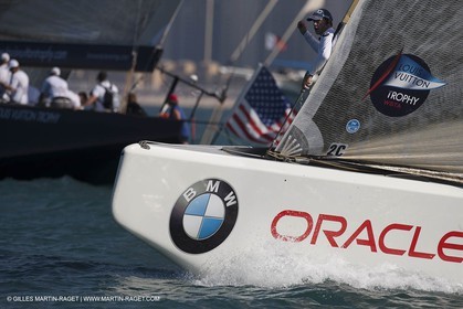 18 11 2010 - Dubai (UAE) - Dubai Louis Vuitton Trophy -  BMW ORACLE Racing Vs Mascalzone Latino