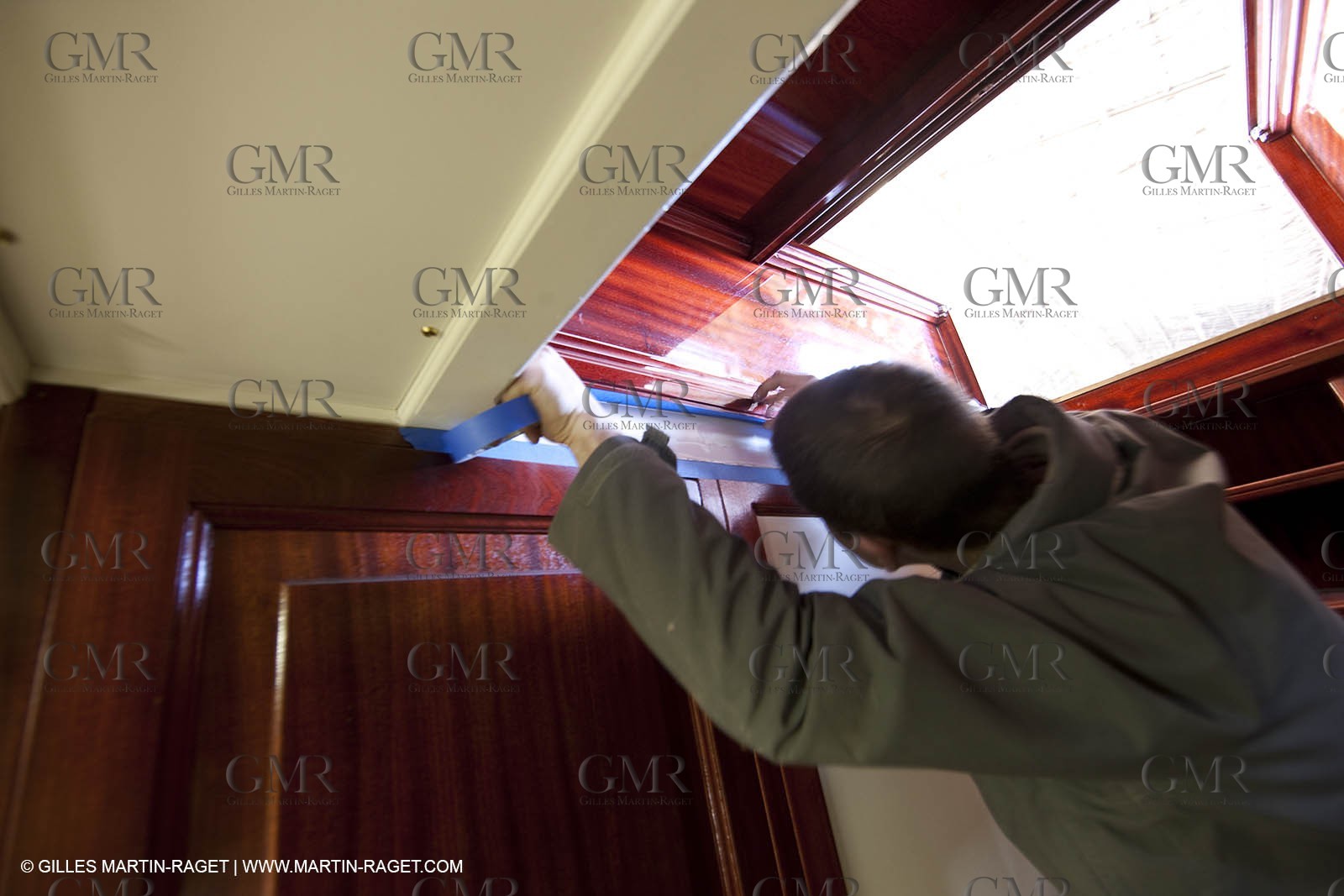 13 03 2010 - La Ciotat (FRA,13) - Mariska - finitions au Charpentiers Réunis