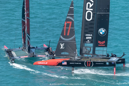 18 06 2017 - Bermuda (BDA) - 35th America's Cup 2017 - 35th America's Cup Match Presented by Louis Vuitton