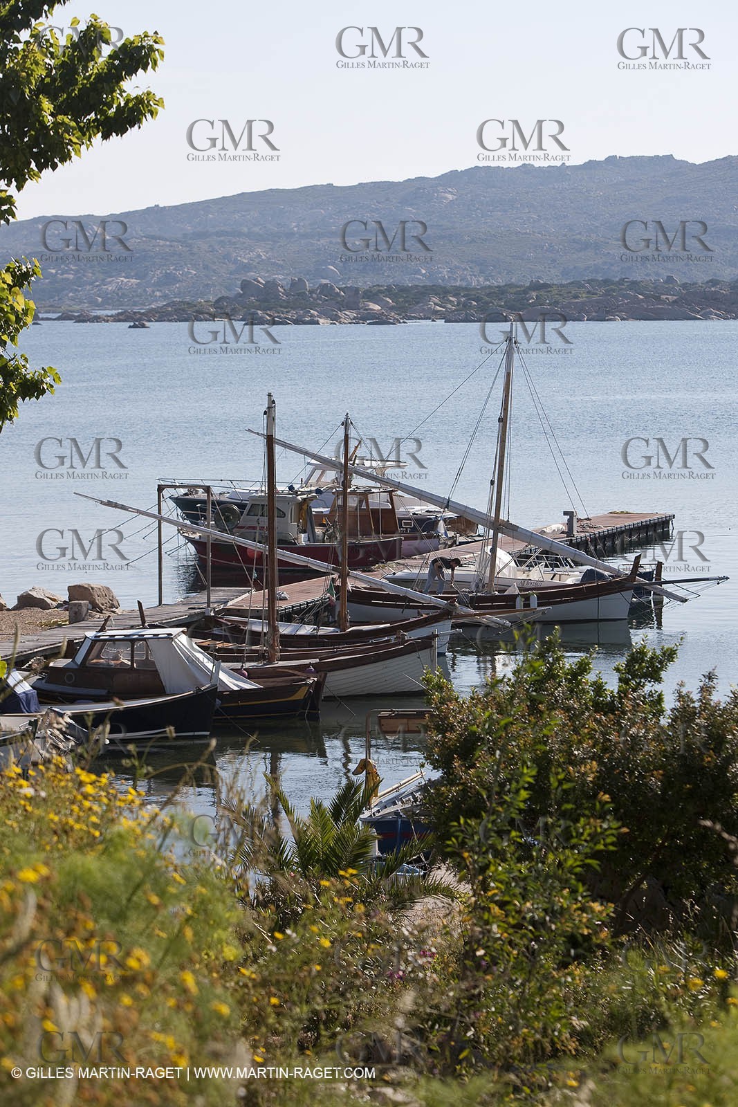 19 05 2010 - La Maddalena (ITA, Sardinia) - Carrano boatyard and Passo della Moneta Marina