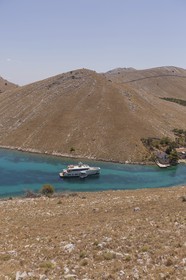 13 07 2012 - Archipel des Iles Kornati (Croatie) - Wally Power ACE