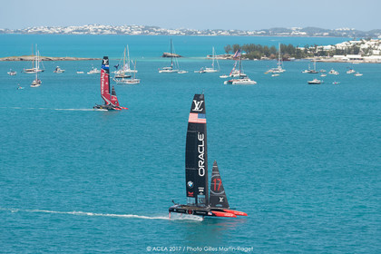 18 06 2017 - Bermuda (BDA) - 35th America's Cup 2017 - 35th America's Cup Match Presented by Louis Vuitton
