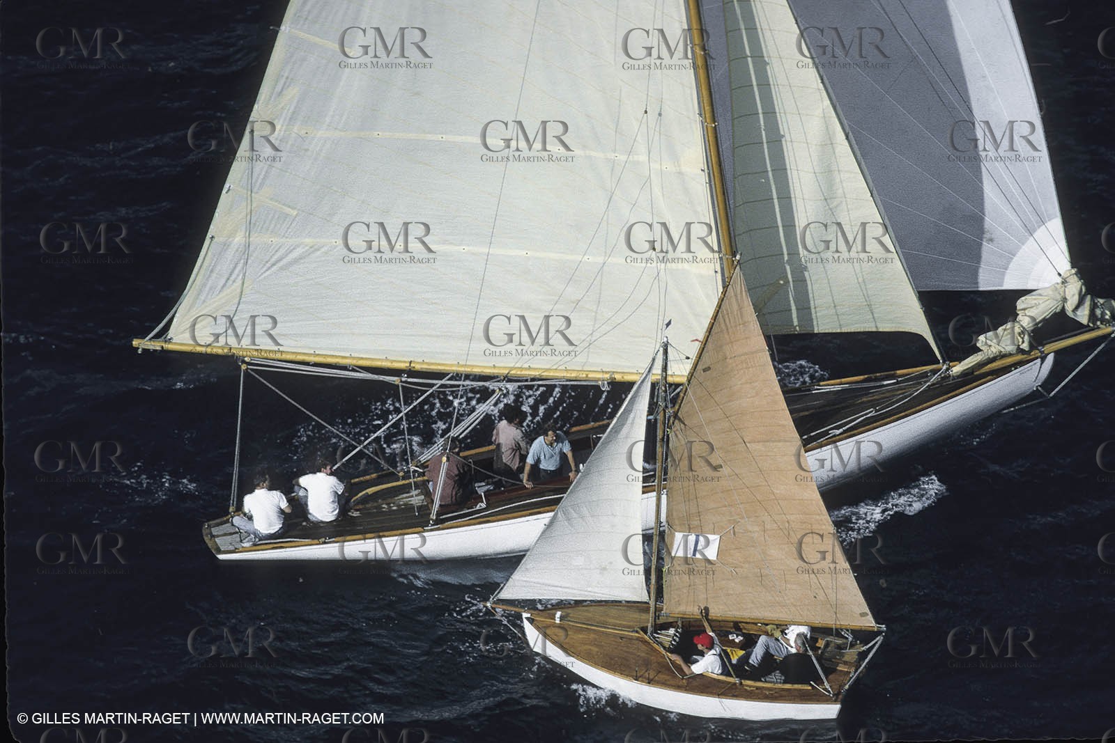 Petits yachts classiques, small classic yachts