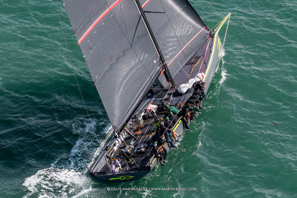 19 07 2025, Cowes (UK, IOW), Admiral's Cup 2025, Channel Race Start, Django WR51, Yacht Club Coasta Smeralda - ITA