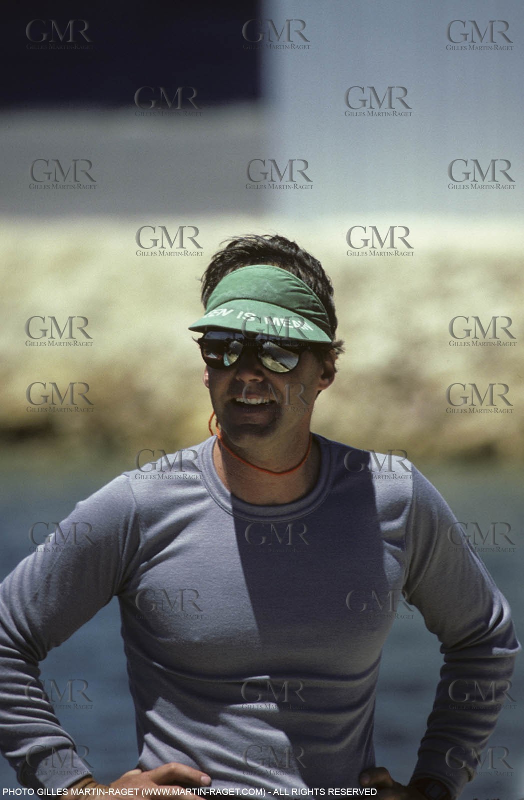 America's Cup, Fremantle 1987, Stars and Stripes 87, Peter Isler