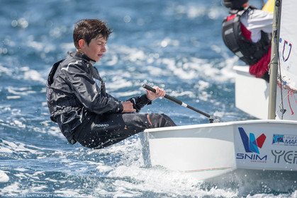 13 04 2016, Marseille (FRA,13), SNIM Dériveurs, Day 3