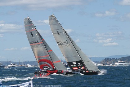 America's Cup, Auckland 2003