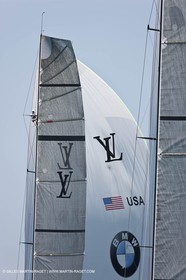 07 02 2009 - Auckland (NZL) -  Louis Vuitton Pacific Series -  Racing Day 7 - Round Robin 2